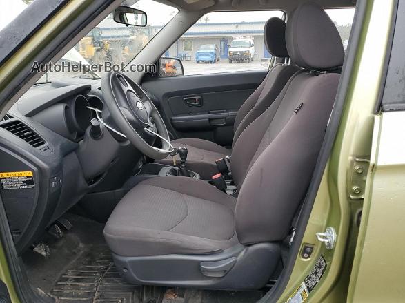 2012 Kia Soul  Green vin: KNDJT2A5XC7467021