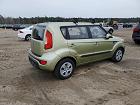 2012 Kia Soul  Green vin: KNDJT2A5XC7467021
