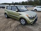 2012 Kia Soul  Green vin: KNDJT2A5XC7467021