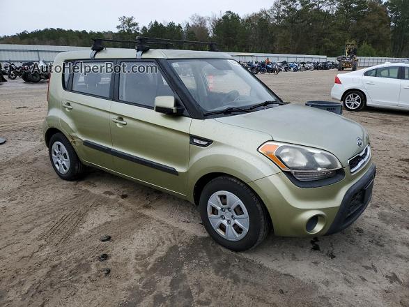 2012 Kia Soul  Green vin: KNDJT2A5XC7467021