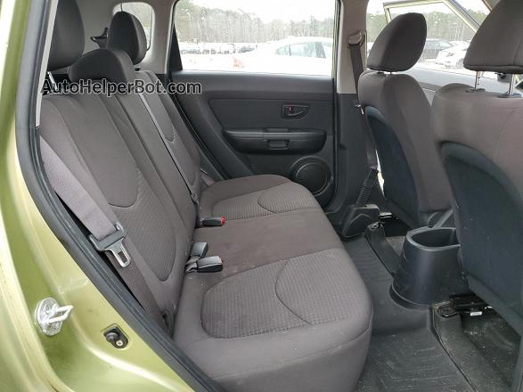 2012 Kia Soul  Green vin: KNDJT2A5XC7467021
