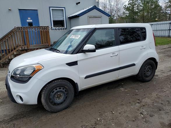 2012 Kia Soul + White vin: KNDJT2A61C7399653