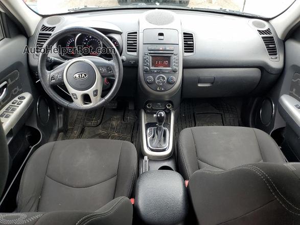 2012 Kia Soul + White vin: KNDJT2A61C7399653