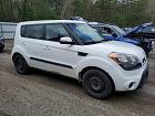 2012 Kia Soul + White vin: KNDJT2A61C7399653