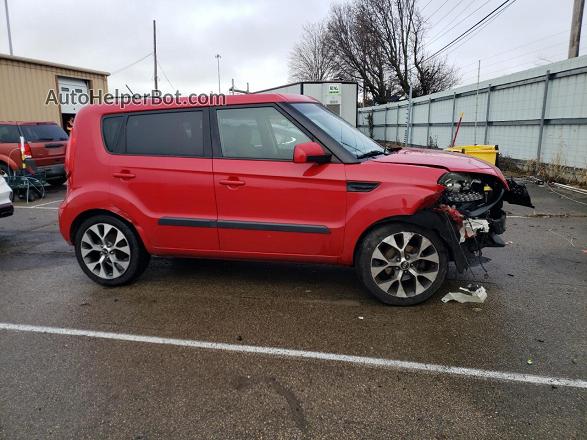 2012 Kia Soul + Red vin: KNDJT2A61C7426432