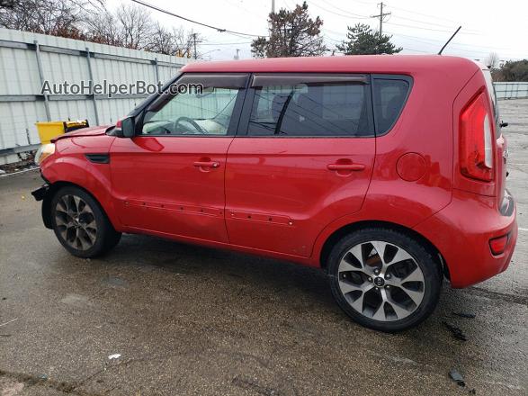 2012 Kia Soul + Red vin: KNDJT2A61C7426432