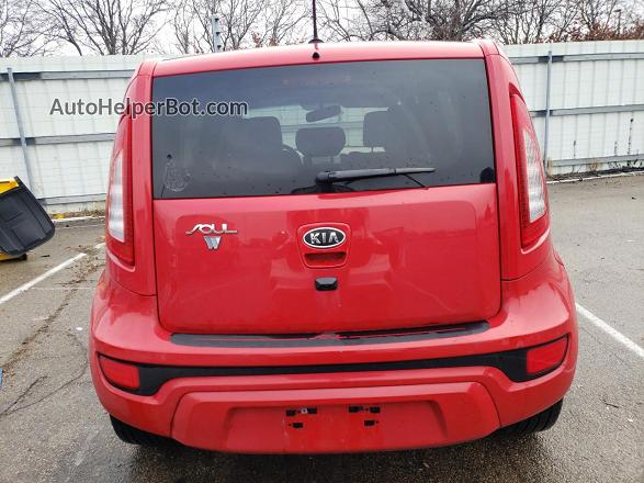 2012 Kia Soul + Red vin: KNDJT2A61C7426432