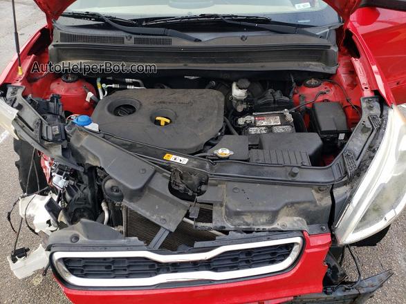 2012 Kia Soul + Red vin: KNDJT2A61C7426432
