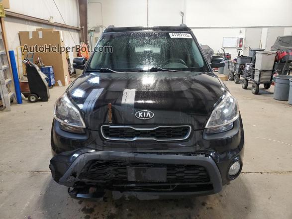 2012 Kia Soul + Black vin: KNDJT2A61C7739836