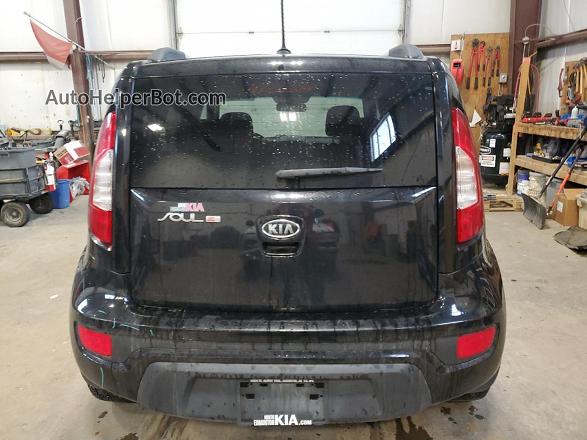 2012 Kia Soul + Black vin: KNDJT2A61C7739836