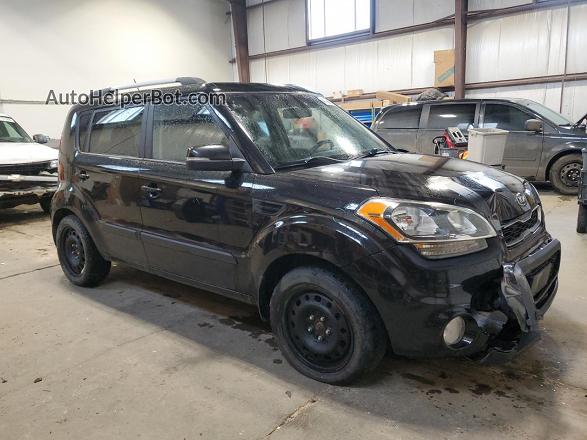 2012 Kia Soul + Black vin: KNDJT2A61C7739836