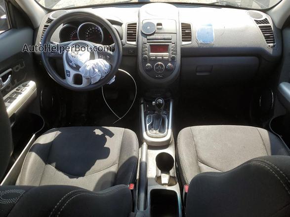 2012 Kia Soul + Black vin: KNDJT2A61C7739836