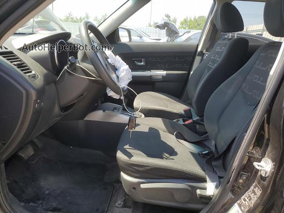 2012 Kia Soul + Black vin: KNDJT2A61C7739836