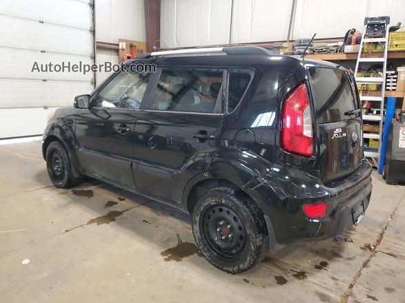 2012 Kia Soul + Black vin: KNDJT2A61C7739836