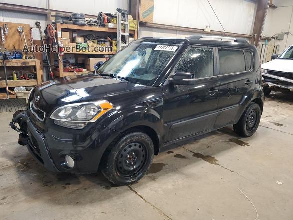 2012 Kia Soul + Black vin: KNDJT2A61C7739836