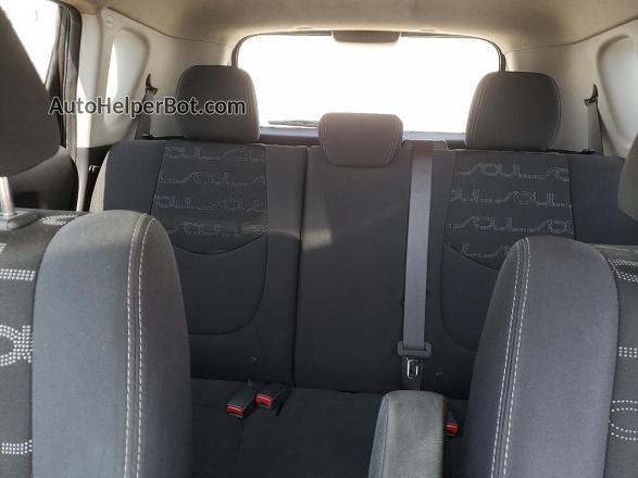 2012 Kia Soul + Black vin: KNDJT2A61C7739836