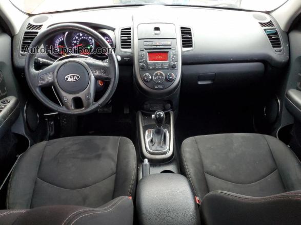 2012 Kia Soul + Red vin: KNDJT2A62C7447533