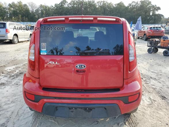 2012 Kia Soul + Red vin: KNDJT2A62C7447533
