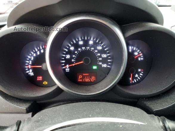 2012 Kia Soul + Red vin: KNDJT2A62C7447533