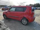2012 Kia Soul + Red vin: KNDJT2A62C7447533