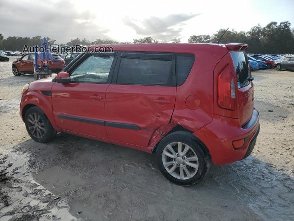 2012 Kia Soul + Red vin: KNDJT2A62C7447533