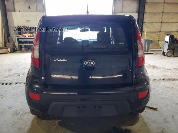 2012 Kia Soul + Black vin: KNDJT2A63C7423774