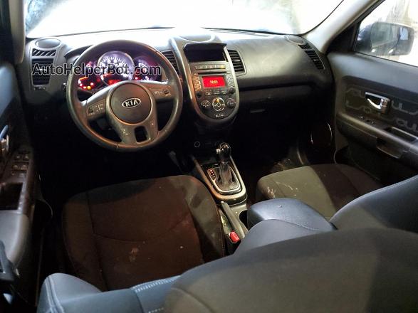 2012 Kia Soul + Black vin: KNDJT2A63C7423774