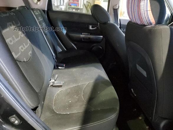 2012 Kia Soul + Black vin: KNDJT2A63C7423774
