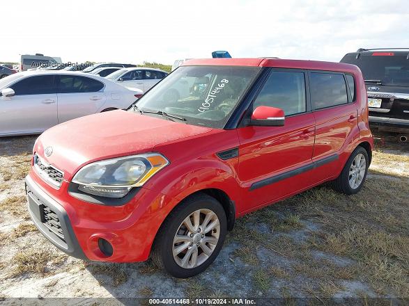 2012 Kia Soul + Red vin: KNDJT2A65C7474449