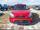 2012 Kia Soul + Red vin: KNDJT2A65C7474449