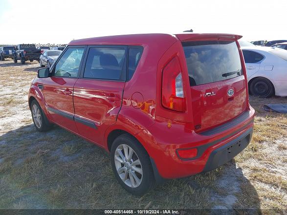 2012 Kia Soul + Red vin: KNDJT2A65C7474449