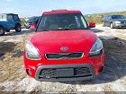 2012 Kia Soul + Red vin: KNDJT2A65C7474449