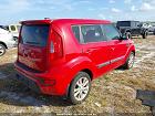 2012 Kia Soul + Red vin: KNDJT2A65C7474449