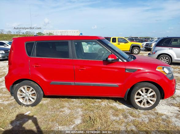 2012 Kia Soul + Red vin: KNDJT2A65C7474449