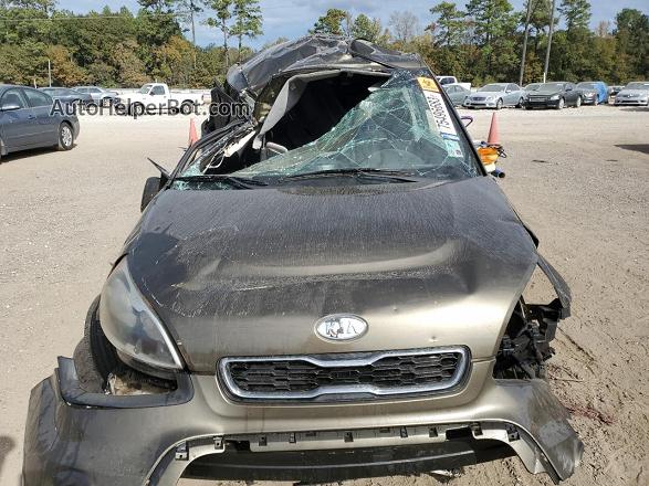 2012 Kia Soul + Gray vin: KNDJT2A67C7475862
