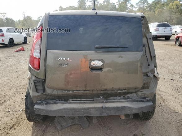 2012 Kia Soul + Gray vin: KNDJT2A67C7475862