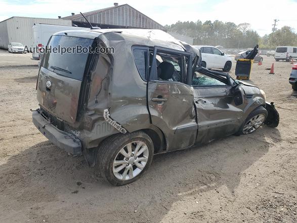 2012 Kia Soul + Gray vin: KNDJT2A67C7475862