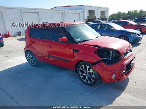 2012 Kia Soul ! Red vin: KNDJT2A68C7454695