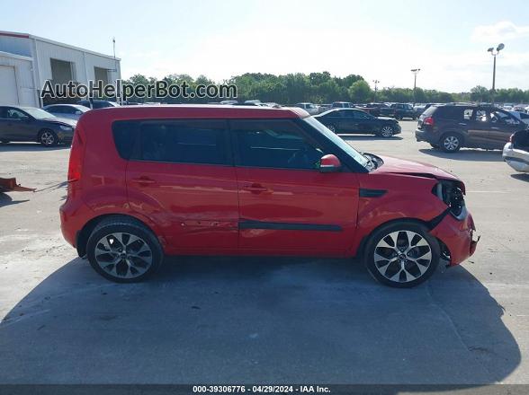 2012 Kia Soul ! Red vin: KNDJT2A68C7454695