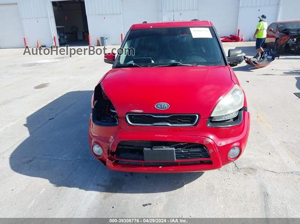 2012 Kia Soul ! Red vin: KNDJT2A68C7454695