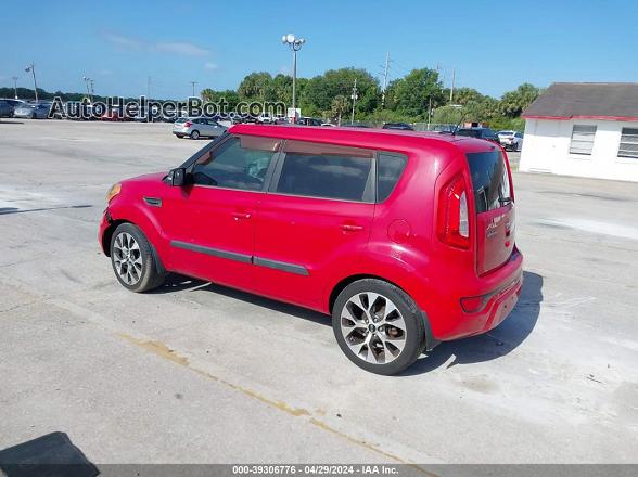 2012 Kia Soul ! Red vin: KNDJT2A68C7454695