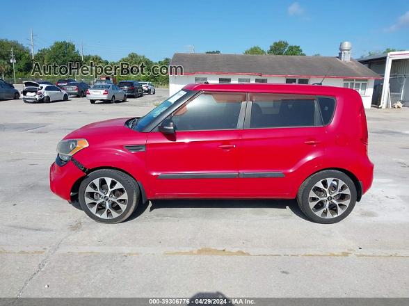 2012 Kia Soul ! Red vin: KNDJT2A68C7454695