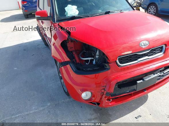 2012 Kia Soul ! Red vin: KNDJT2A68C7454695