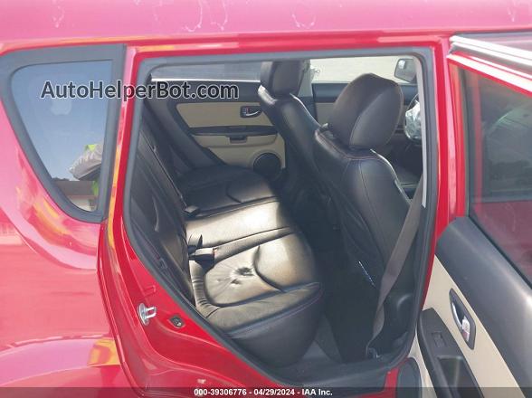 2012 Kia Soul ! Red vin: KNDJT2A68C7454695