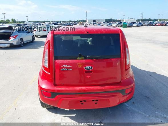 2012 Kia Soul ! Red vin: KNDJT2A68C7454695