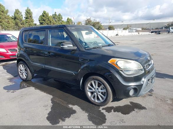 2012 Kia Soul + Black vin: KNDJT2A68C7747853
