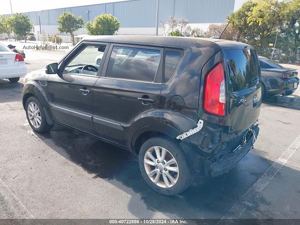 2012 Kia Soul + Black vin: KNDJT2A68C7747853
