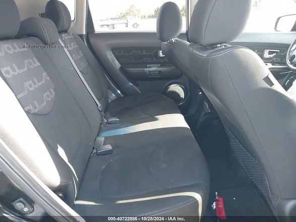 2012 Kia Soul + Black vin: KNDJT2A68C7747853