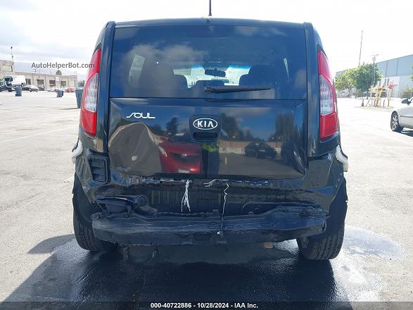2012 Kia Soul + Black vin: KNDJT2A68C7747853