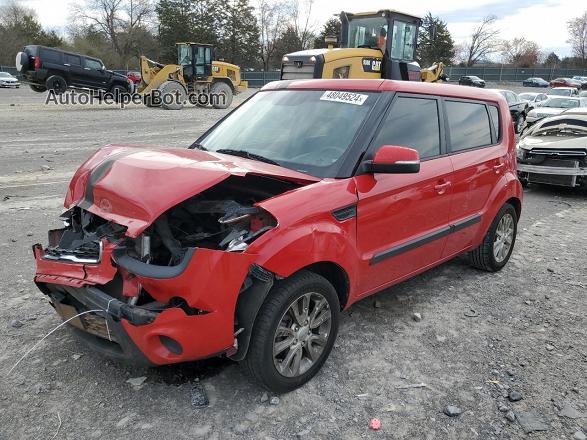 2012 Kia Soul + Red vin: KNDJT2A69C7368005